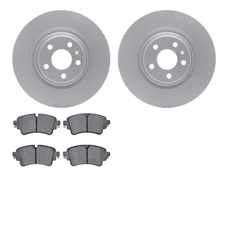 R1 Concepts WDWN1-73008 Brake Rotor- Carbon Coated W/ Ceramic Pads